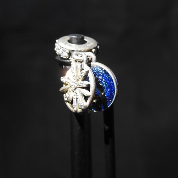 Authentic Pandora the Best Is Yet to Come Charm Sterling Silver 925 CZ - Picture 6 of 6